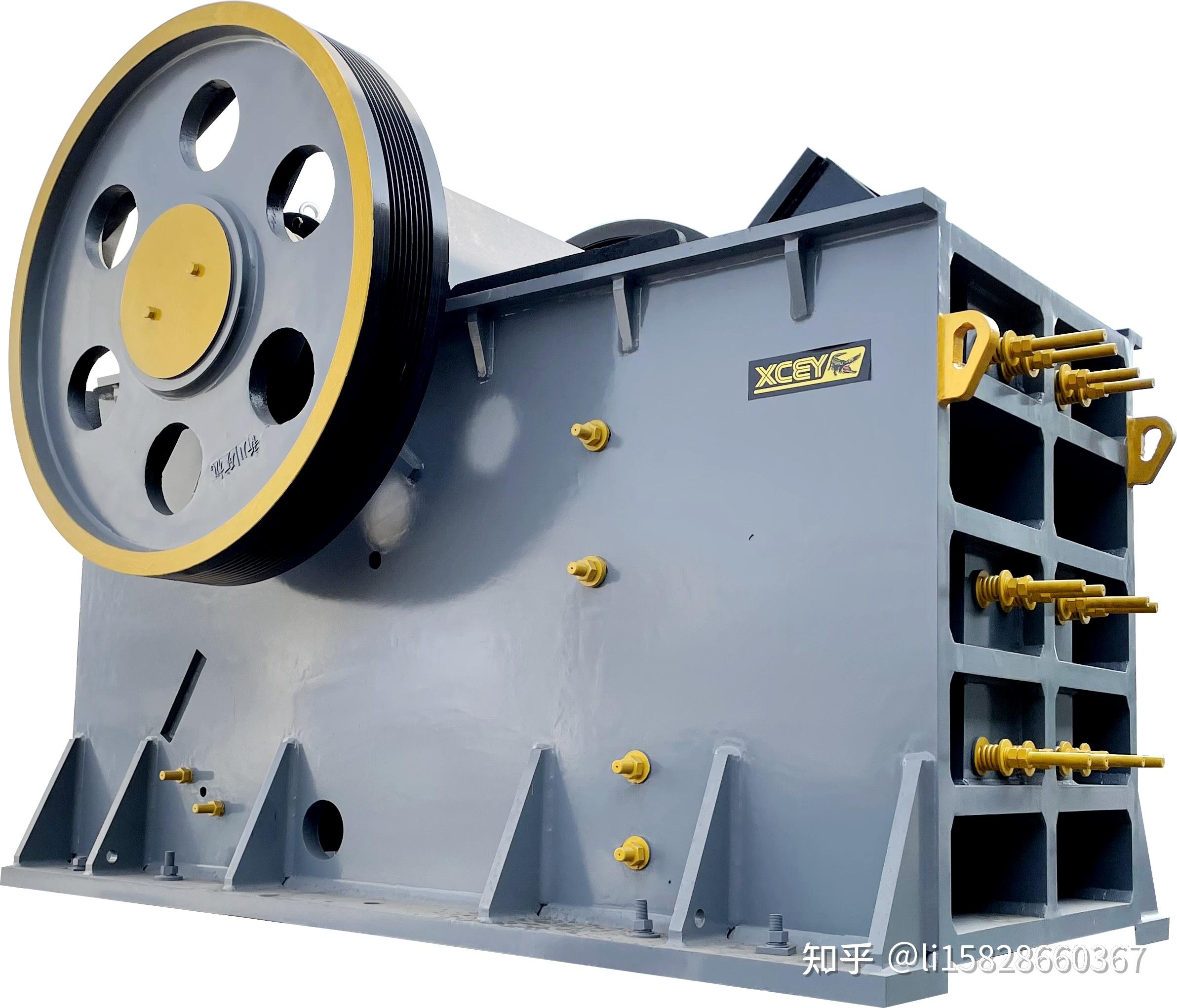 四川新川颚式破碎机无需二级三级破碎