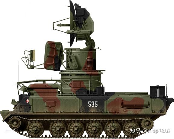 【转载：鲤鱼的武备志】苏联萨姆-6机动防空导弹（SA-6“Gainful”，2K12“Kub”） - 知乎