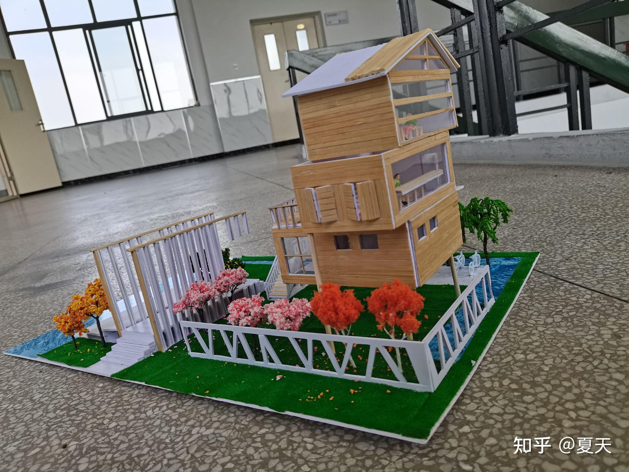 建筑学大一下学期期末大作业建筑师沙龙设计