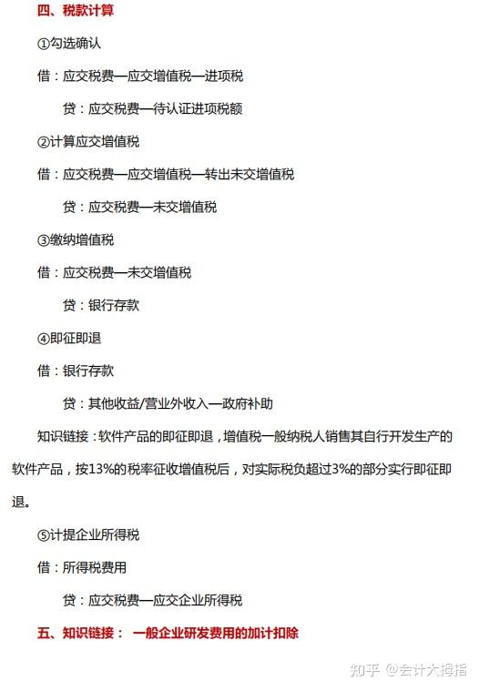 做高新企业会计6年,第一次见到这么详细的高新技术企业会计实操 - 知乎