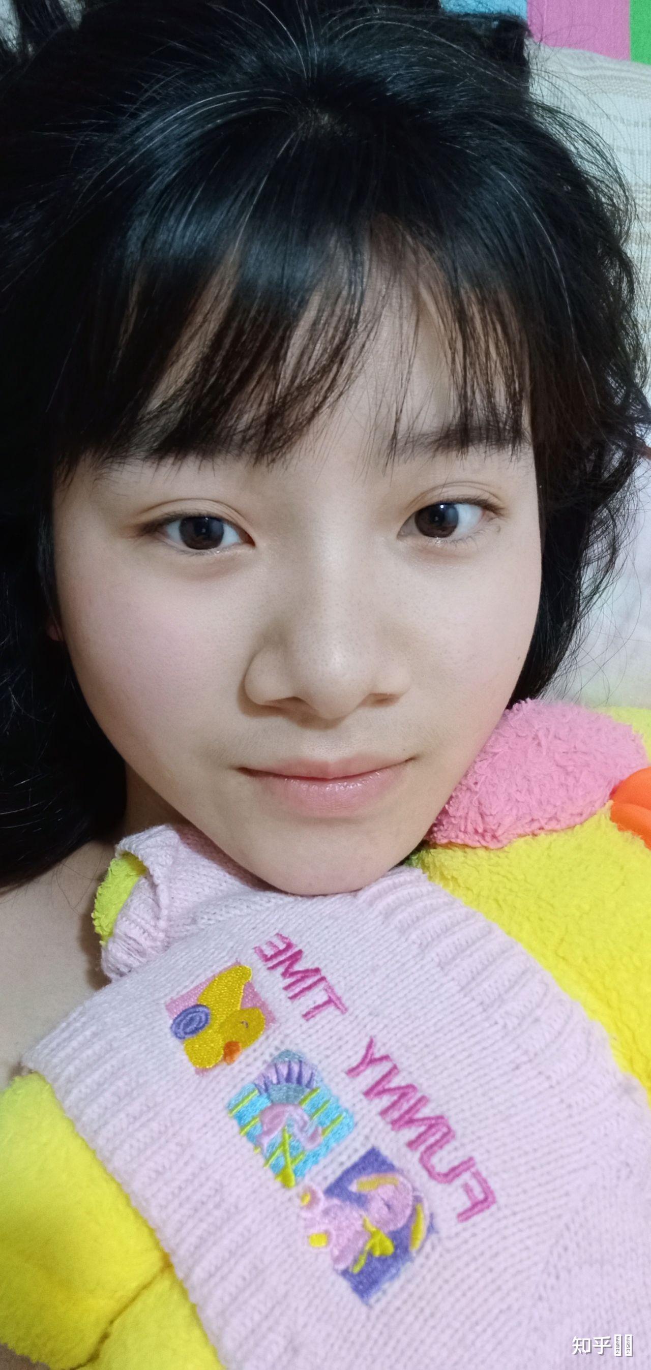 谁敢晒素颜自拍无滤镜无美颜的没任何化妆那种