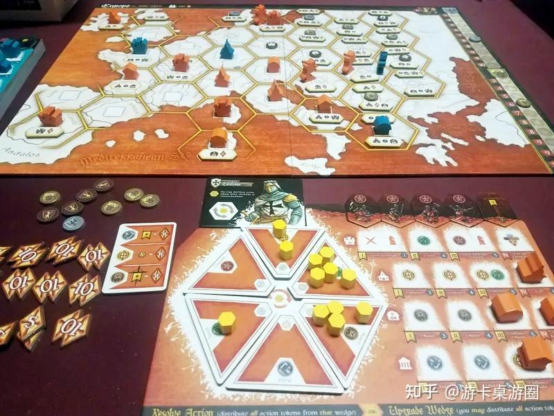 从一到十,十款不一样的桌游“排名”推荐 - 知乎