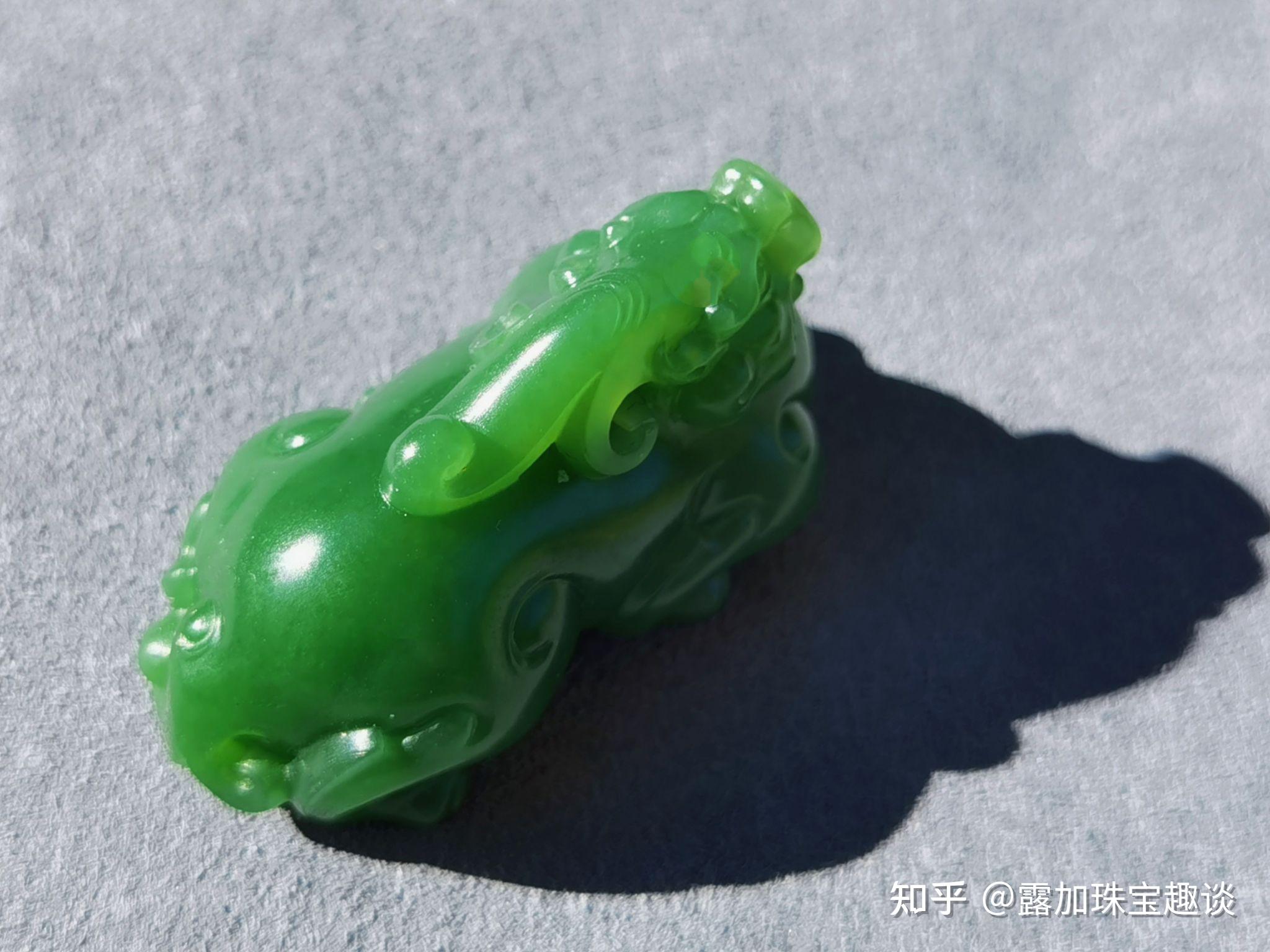 名家碧玉精品欣赏:神兽天禄 - 知乎
