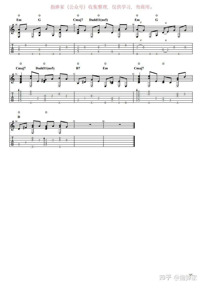 附谱irokousui色香水吉他指弹独奏