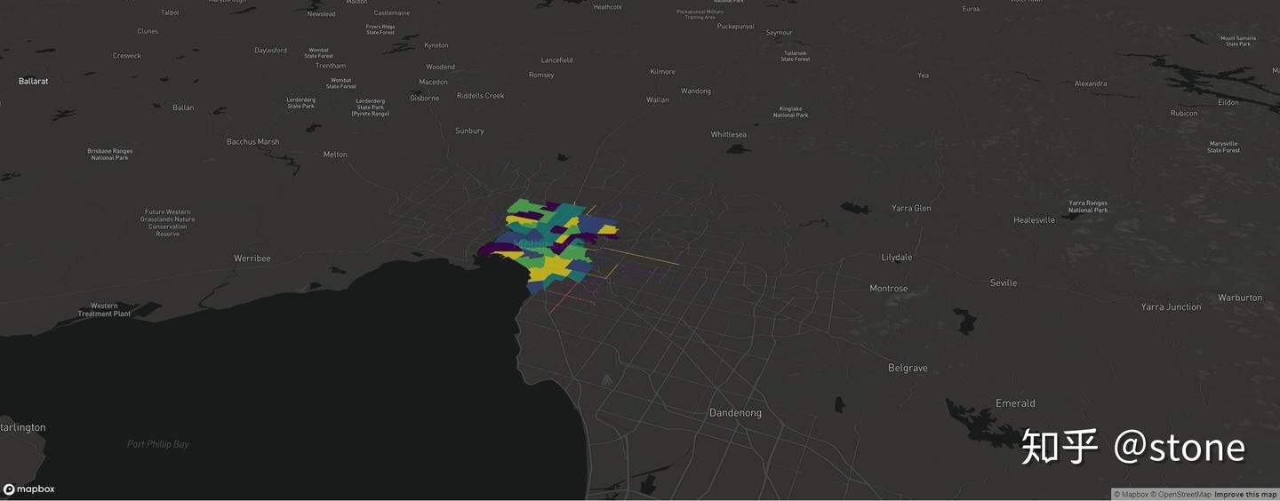 【R中最好的3D地理可视化】之mapdeck - 知乎