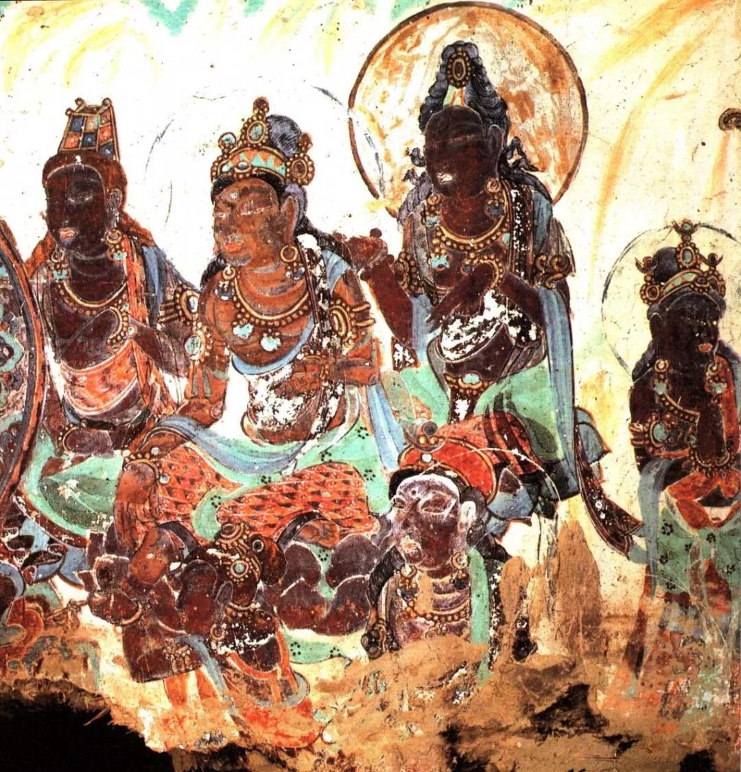 洞窟赏析莫高窟初唐217窟