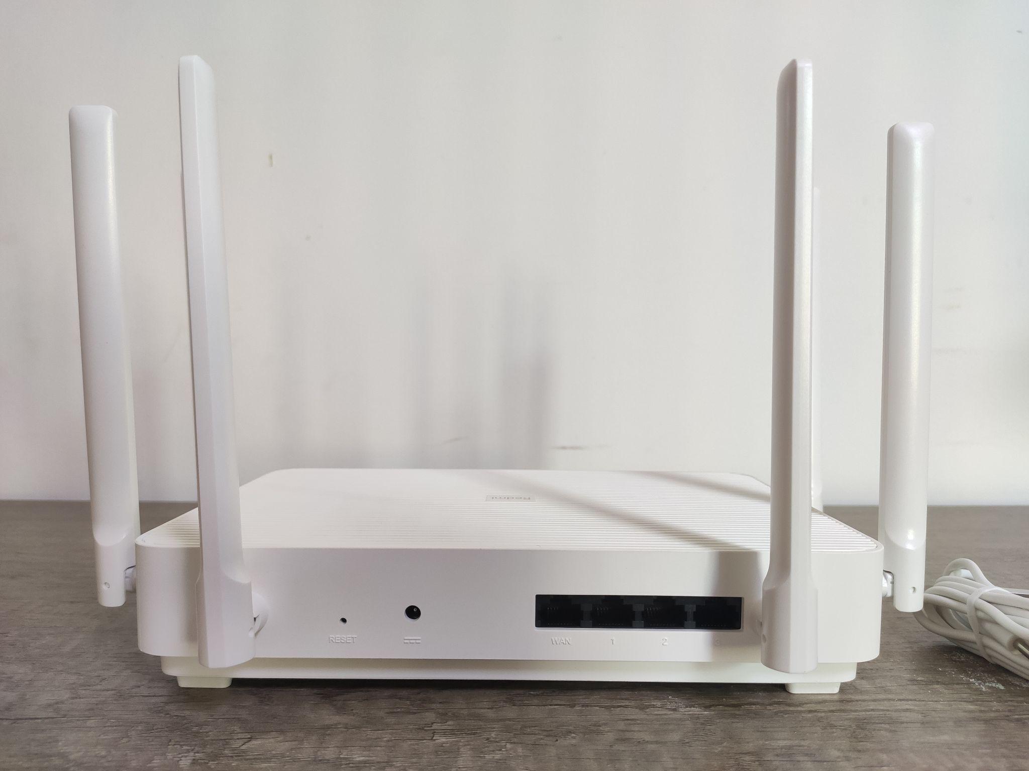 真的真的言归正传了,先给大家展示一下红米ax6的外观.