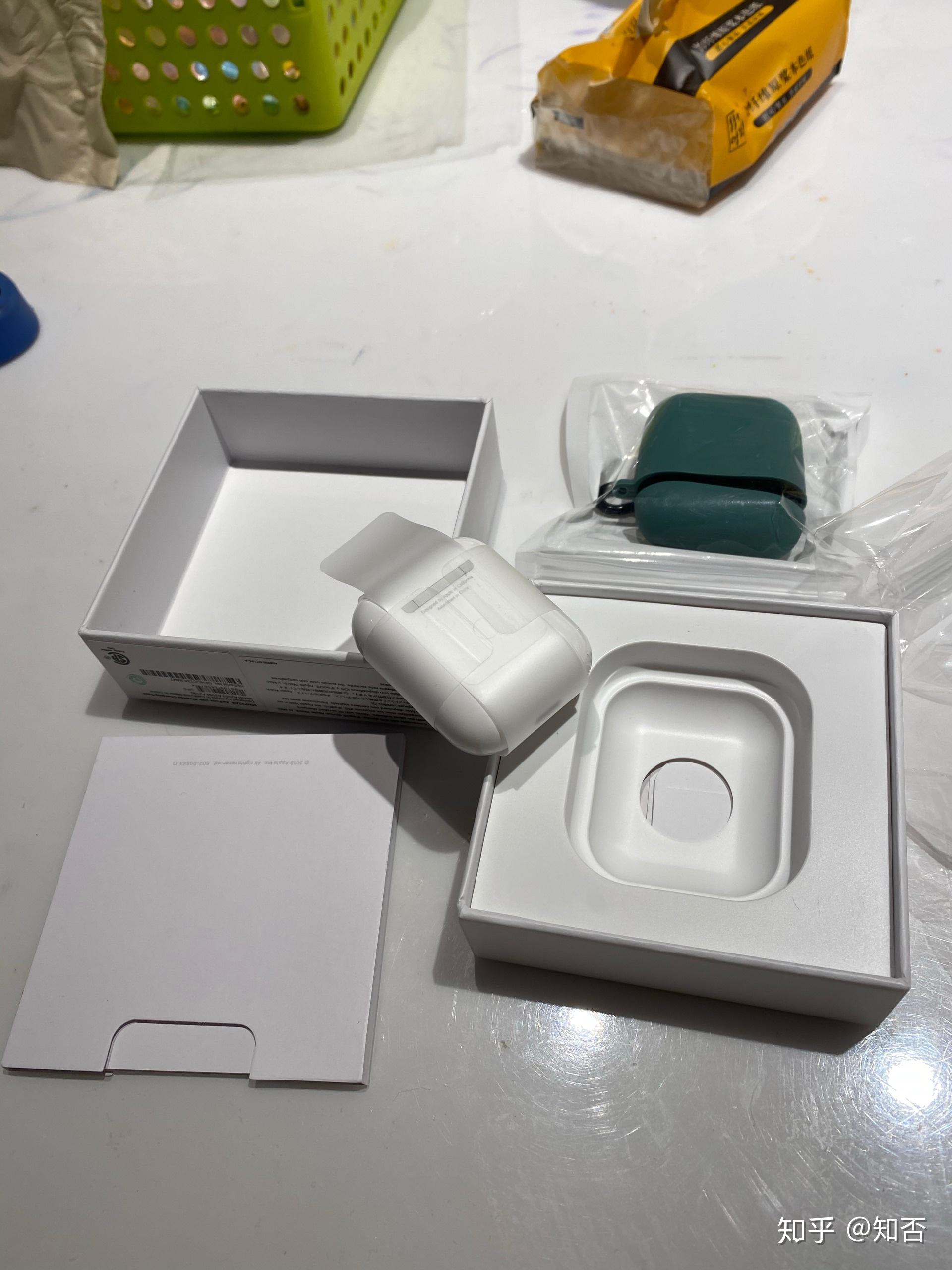 苹果二代耳机包装盒图片