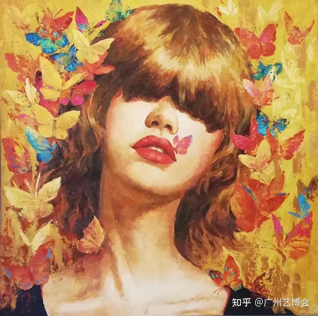 艺术专访 | 朱燕:色彩蜕变 生命激扬 - 知乎