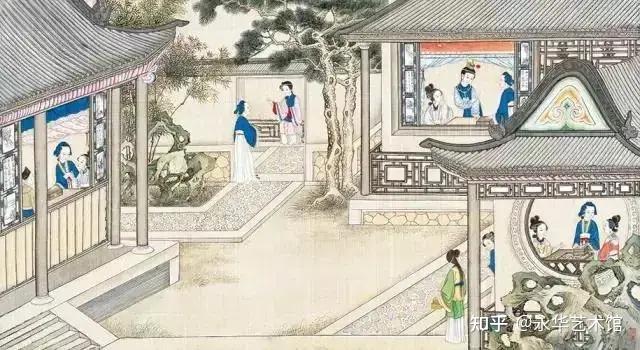 华与贵——《红楼梦》中的古典家具 - 知乎