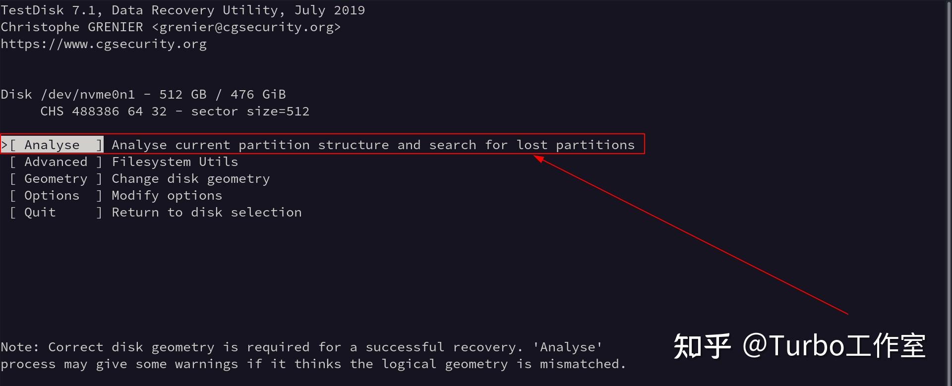 23archlinux安装testdisk 知乎