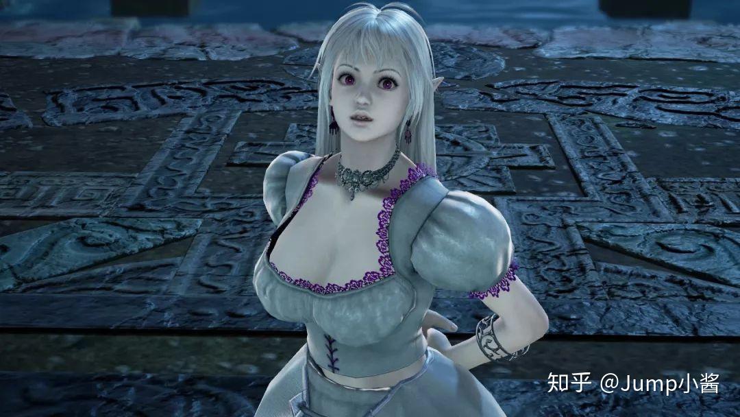 玩家在《刀魂 6》中捏出了库巴姬和幽灵姬库巴姬与幽灵姬的热度仍旧不