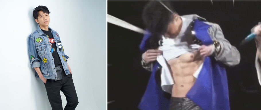 光良居然51岁了 体脂10 秀出八块腹肌让ella激动到跪下 知乎