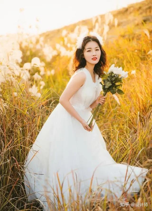 芦苇荡里拍人像把握6个拍摄要点拍出唯美好看的照片