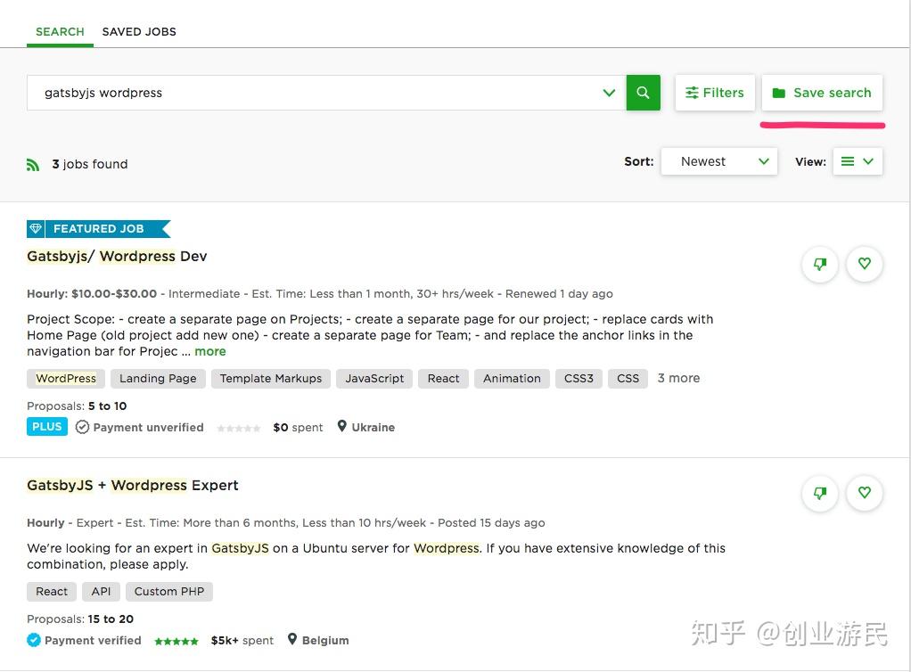 全栈网站开发工程师的七年自由职业心路历程，Upwork100K+