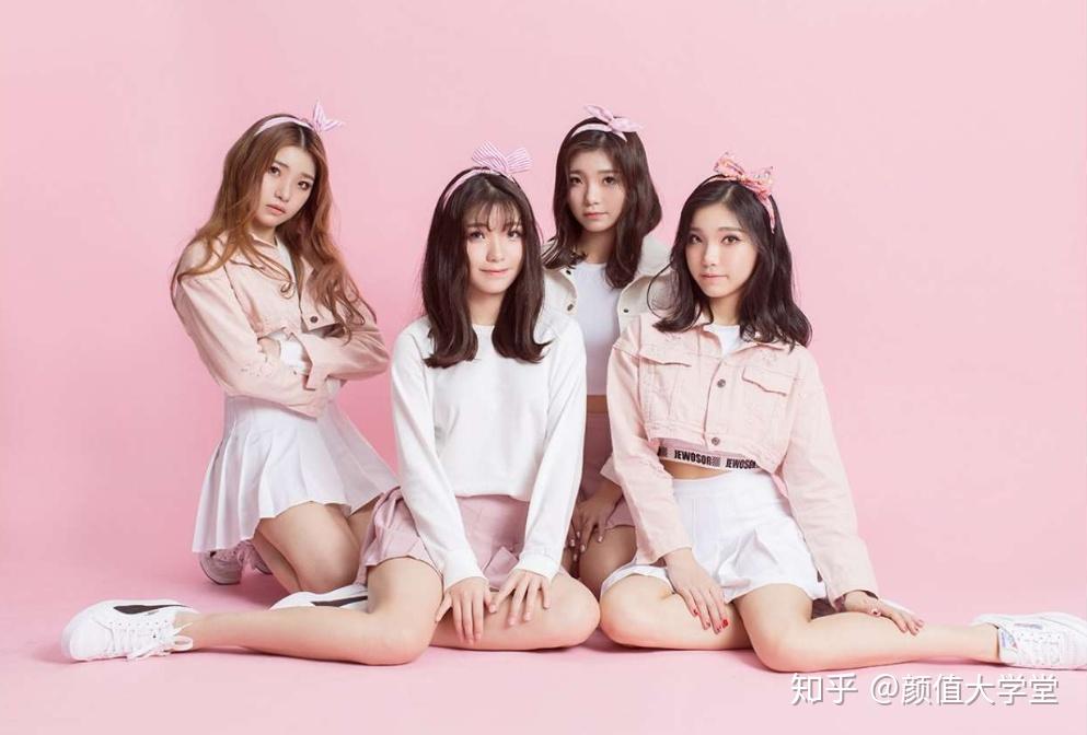 如何看待青你2中的四胞胎冰清玉洁