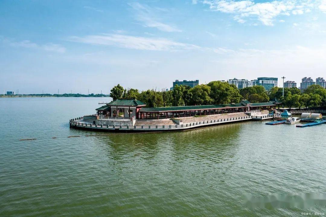 探秘南湖旅游区:美景、历史与爱国主义的交织之地 知乎