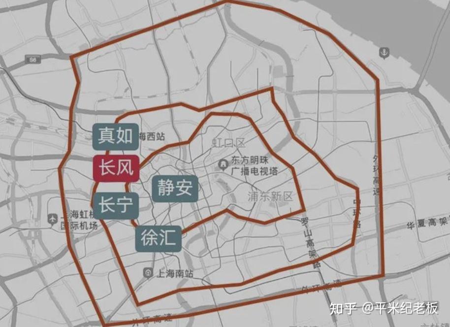 上海买房行政区探秘上海普陀是内环最后一块洼地上海普陀教育也将崛起