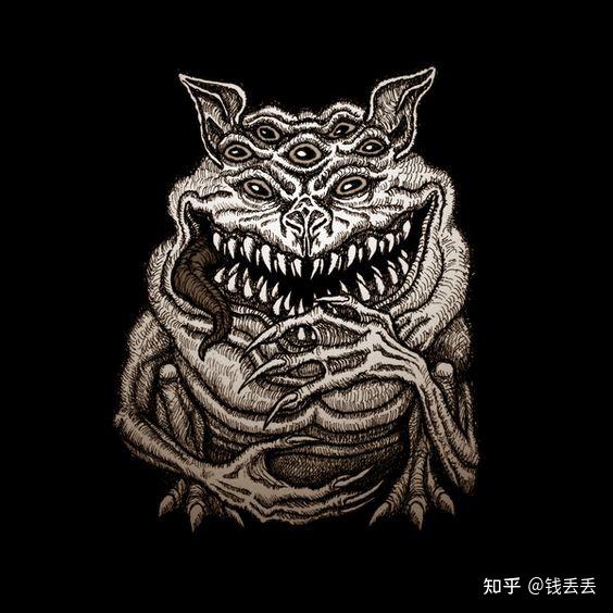 克苏鲁三圣之一，撒托古亚他爹？与洛夫克拉夫特比肩的邪神创造者 - 知乎