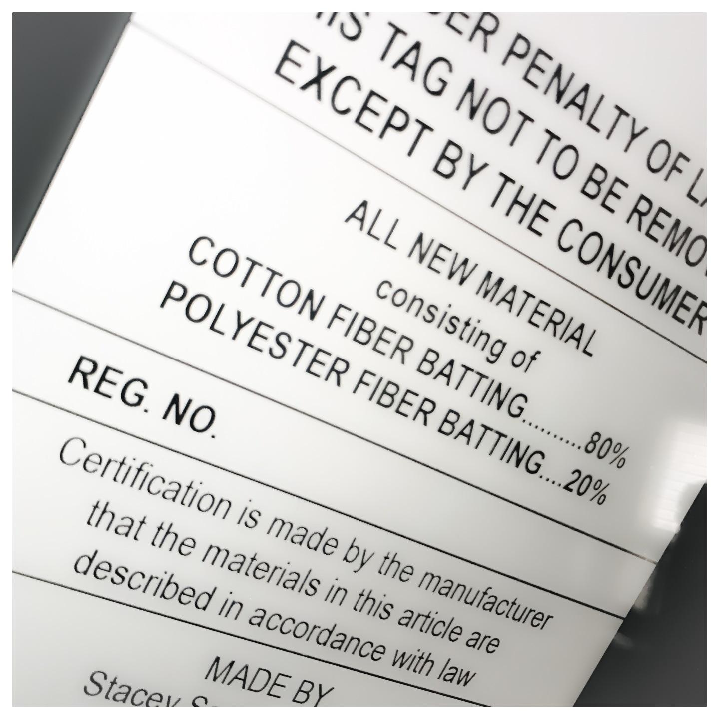 Law Label-毛绒玩具美国法律标签PA注册号 - 知乎