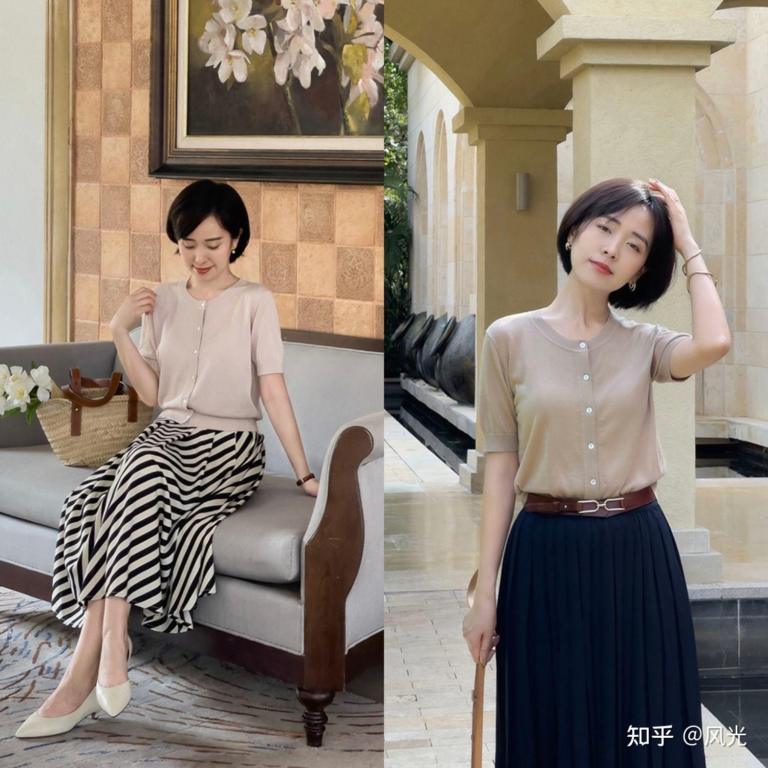 如果夏季只有3件上衣,我要这几款,时髦显瘦不过时,舒适优雅 - 知乎