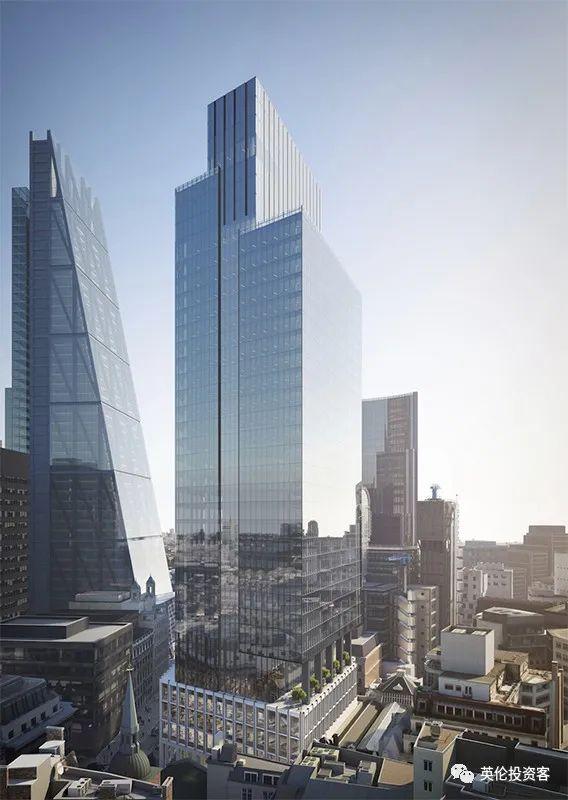 伦敦金融城新年疯狂建地标！2023年已规划10座新高楼 - 知乎
