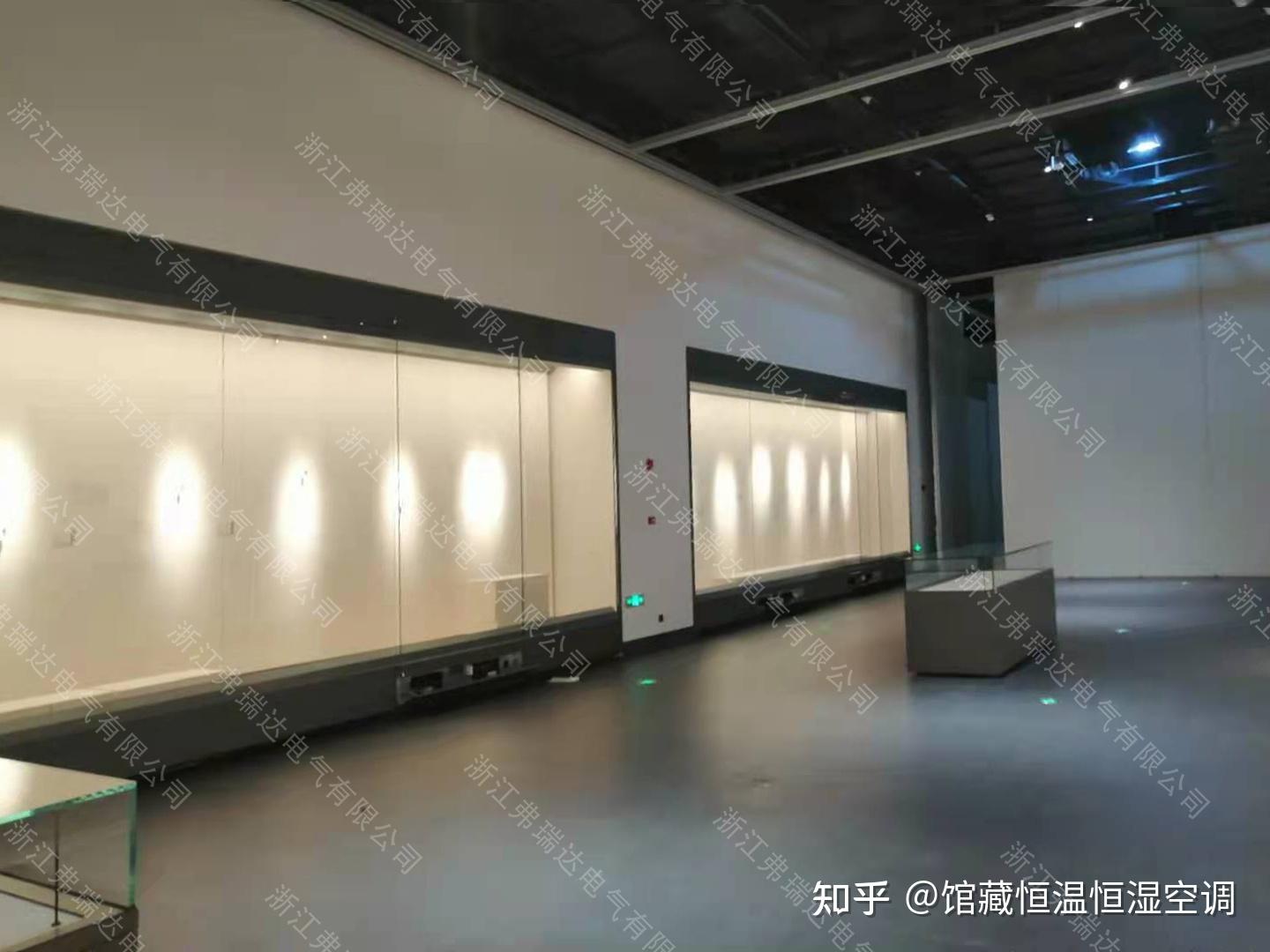 文博馆藏展柜恒温恒湿机怎么选?