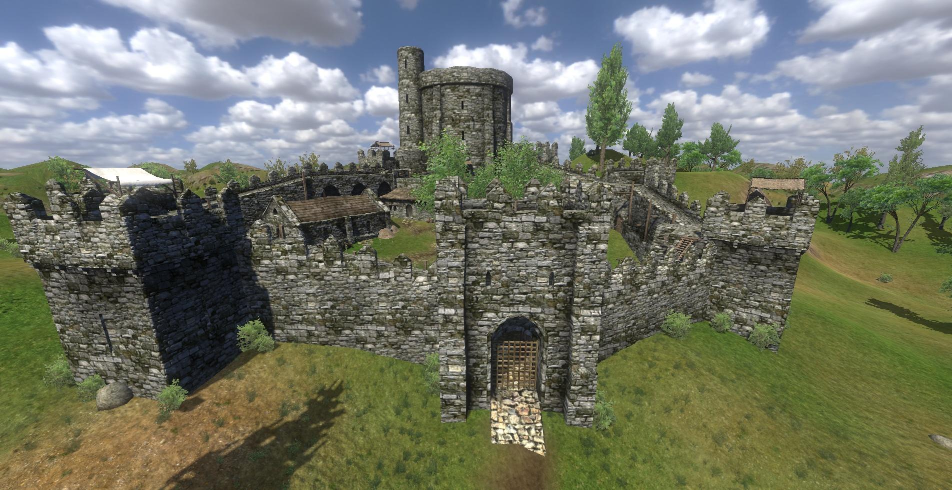 骑马与砍杀战团全城堡类型一览