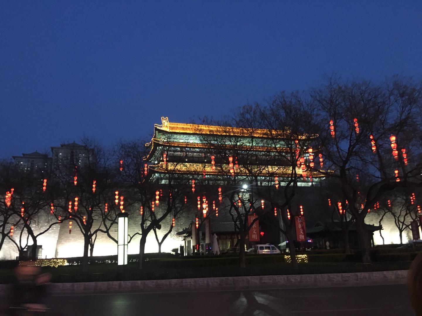 春風得意馬蹄疾一日看盡長安花早春西安之旅