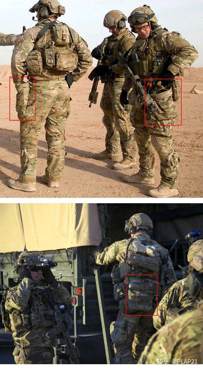 美军mc迷彩解放军21式星空迷彩然后再说说我觉得21式作训服有的一个