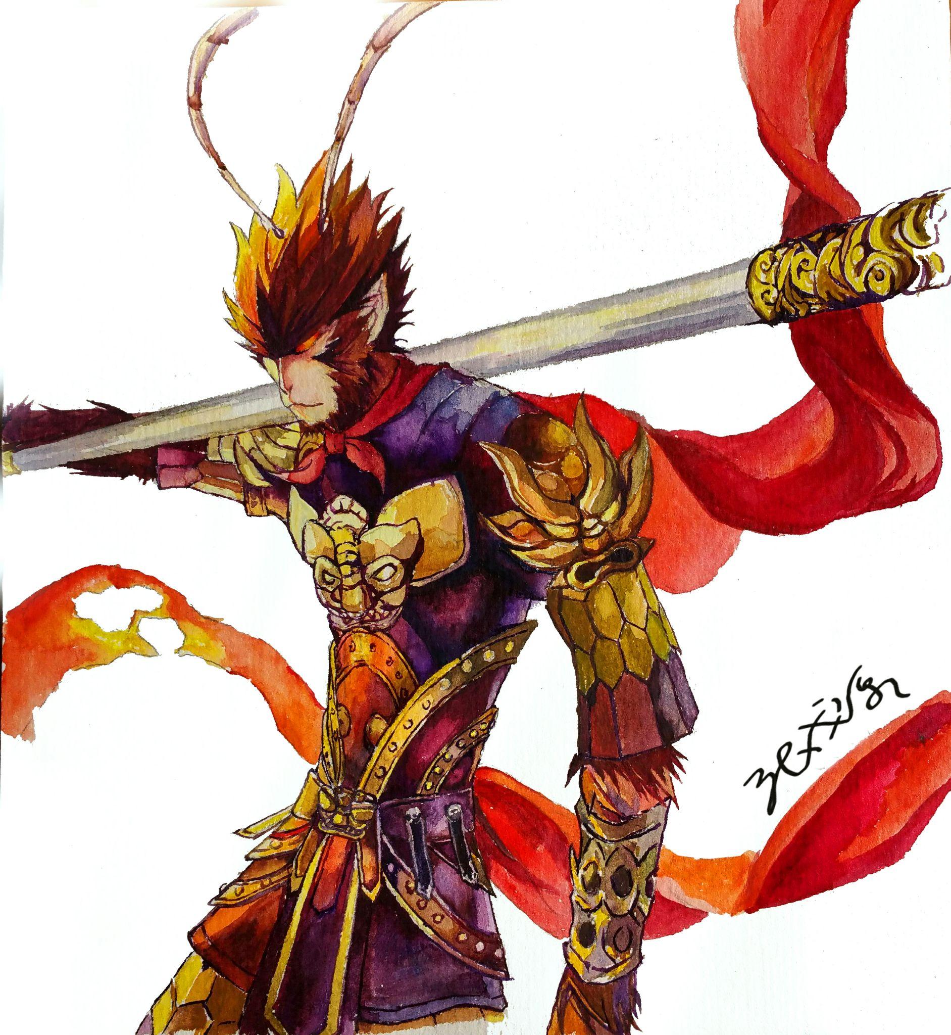 你心目中最好看的孙悟空图片是什么