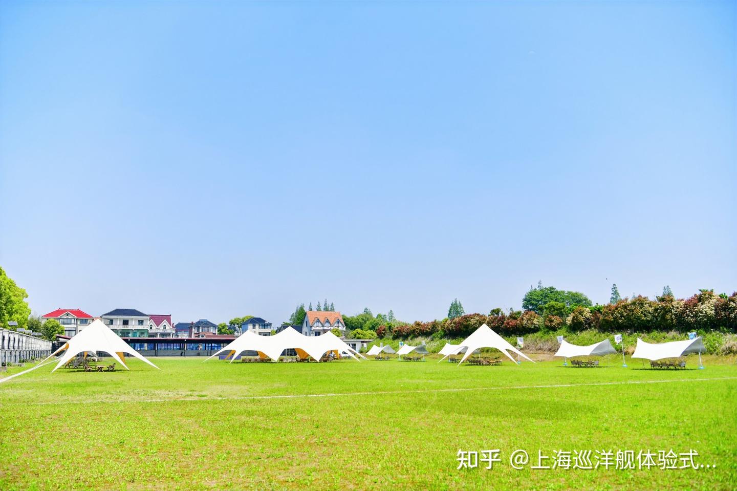 【真顶分享】上海团建营地新宠-新野营地 - 知乎