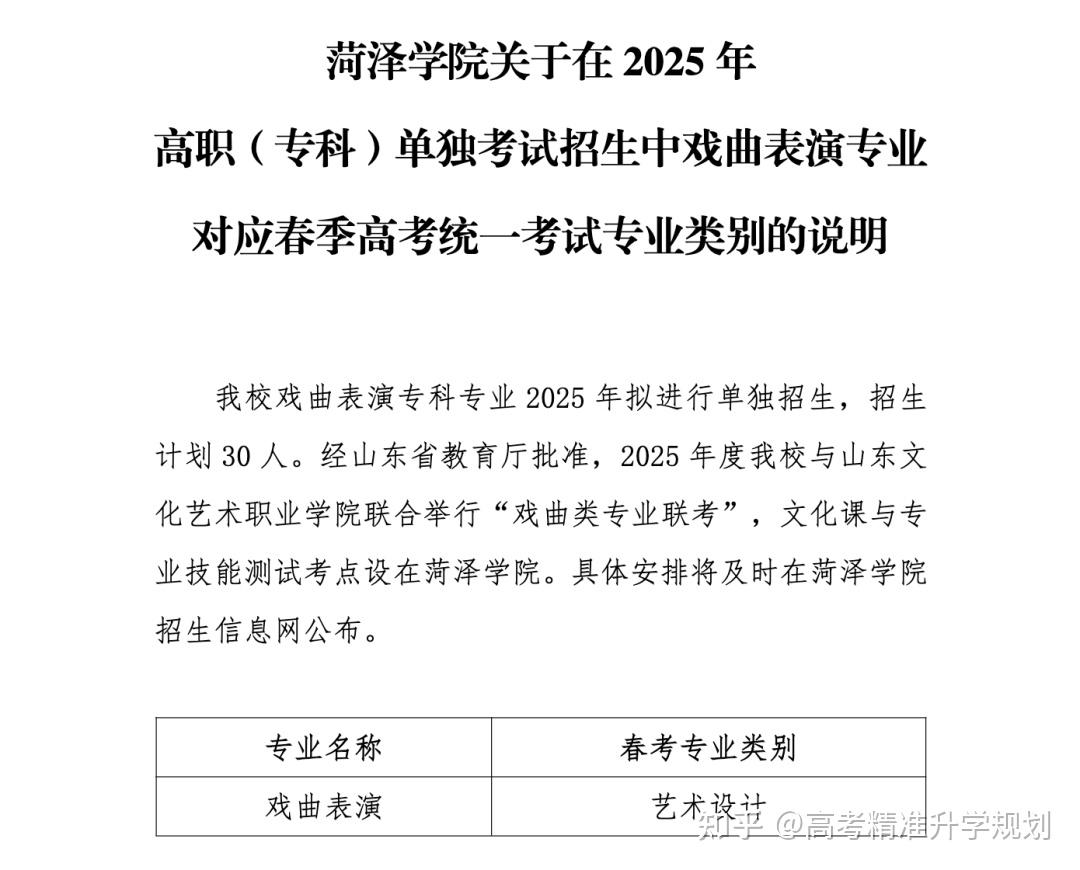 山东公布80余所院校2025年高职(专科)单招、综招计划 - 知乎