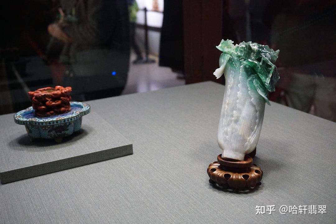 价值2亿的翡翠白菜，堪称清朝玉雕技术的巅峰之作- 知乎