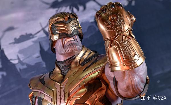 hottoys复仇者联盟4灭霸30