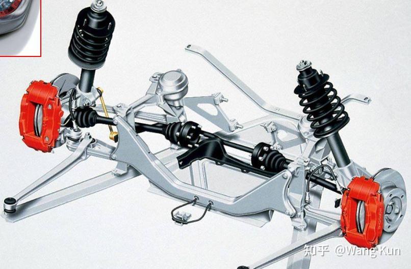 非五连杆的多连杆独立悬架是在收智商税吗? - 知乎