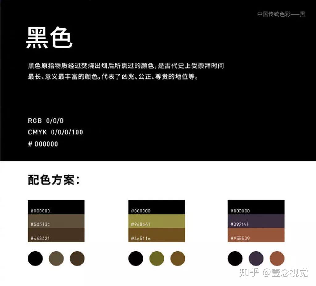 设计师必备配色方案 - 中国传统色 - 知乎