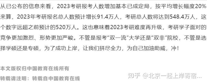速报考研报名结束,报名人数突破500万 - 知乎