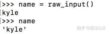 Python输入函数 raw_input( ) 与 input() - 知乎