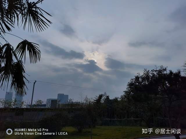 不同场景下的华为mate40pro拍照测试好不好您自己看