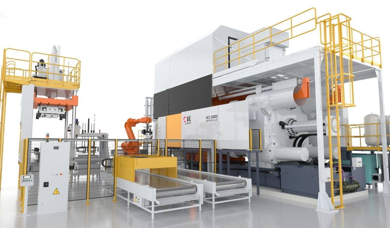 力劲压铸机入选全国第五批制造业单项冠军产品