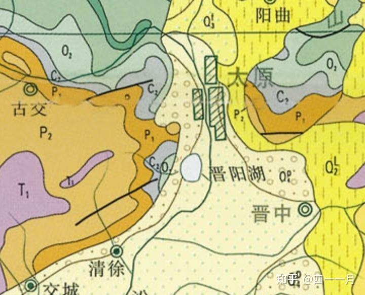 太原市地形地貌图图片