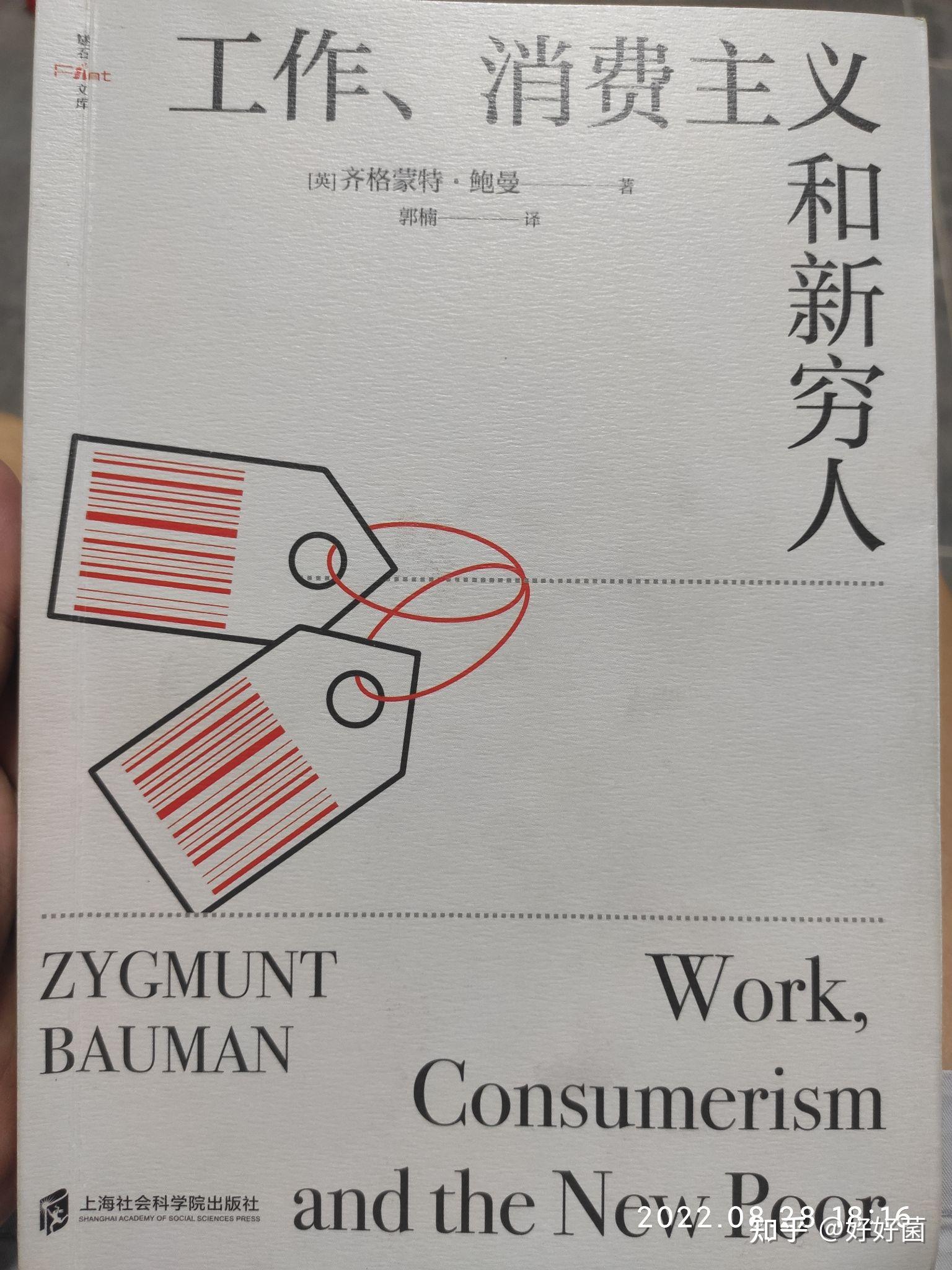 工作,消费主义和新穷人的读后感 - 知乎
