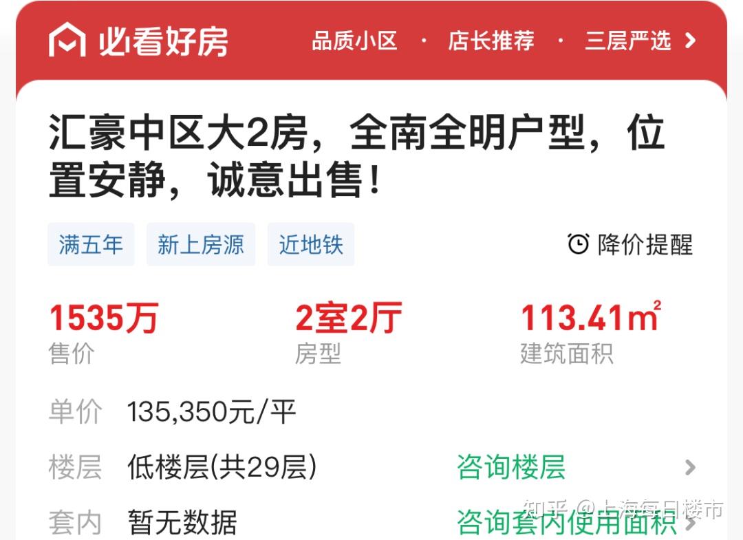 上海4月二手房成交量暴跌，挂牌量激增？真实情况如何，调查来了
