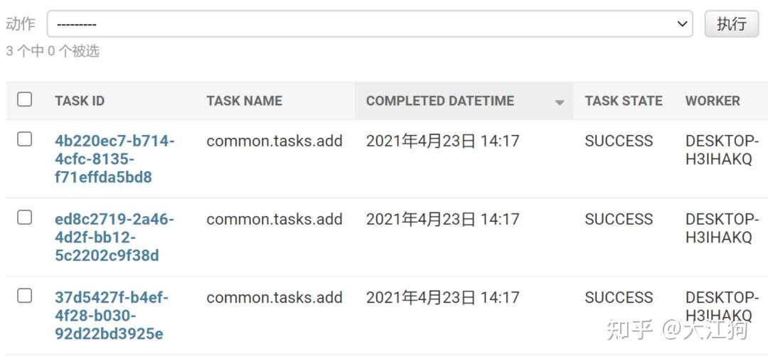 Django进阶：万字长文教你使用Celery执行异步和周期性任务(多图) 知乎