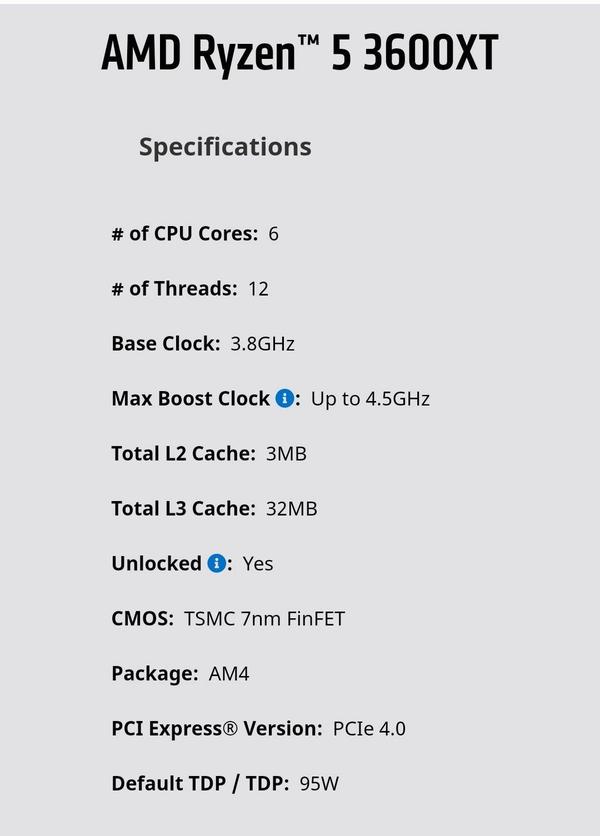 如何评价新发布的3款AMD新处理器3600XT、3800XT、3900XT？ - 太平洋