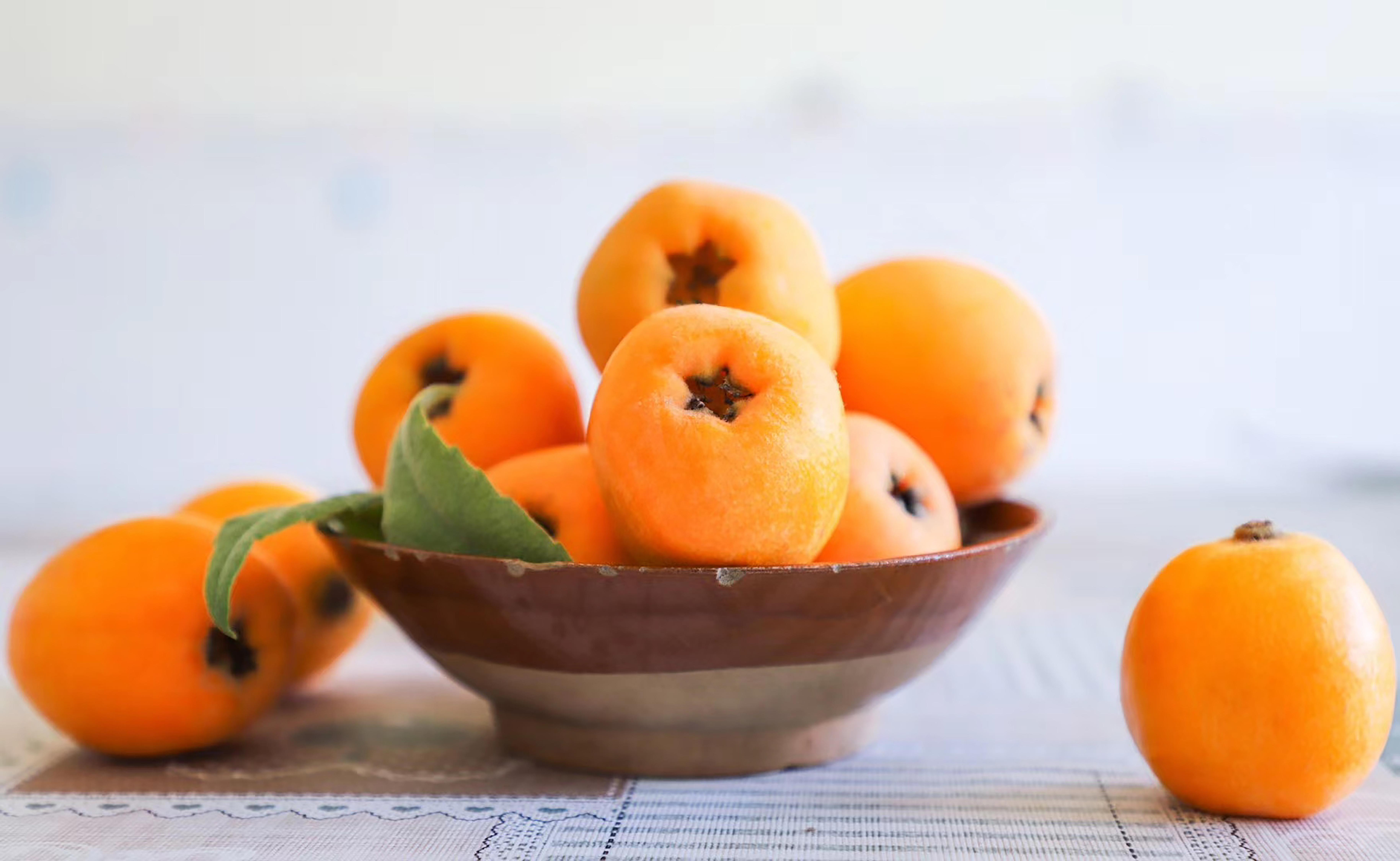 初夏枇杷果红茶