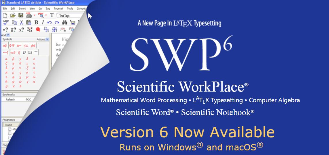 ”scientific workplace 6“ ”scientific workplace 6“