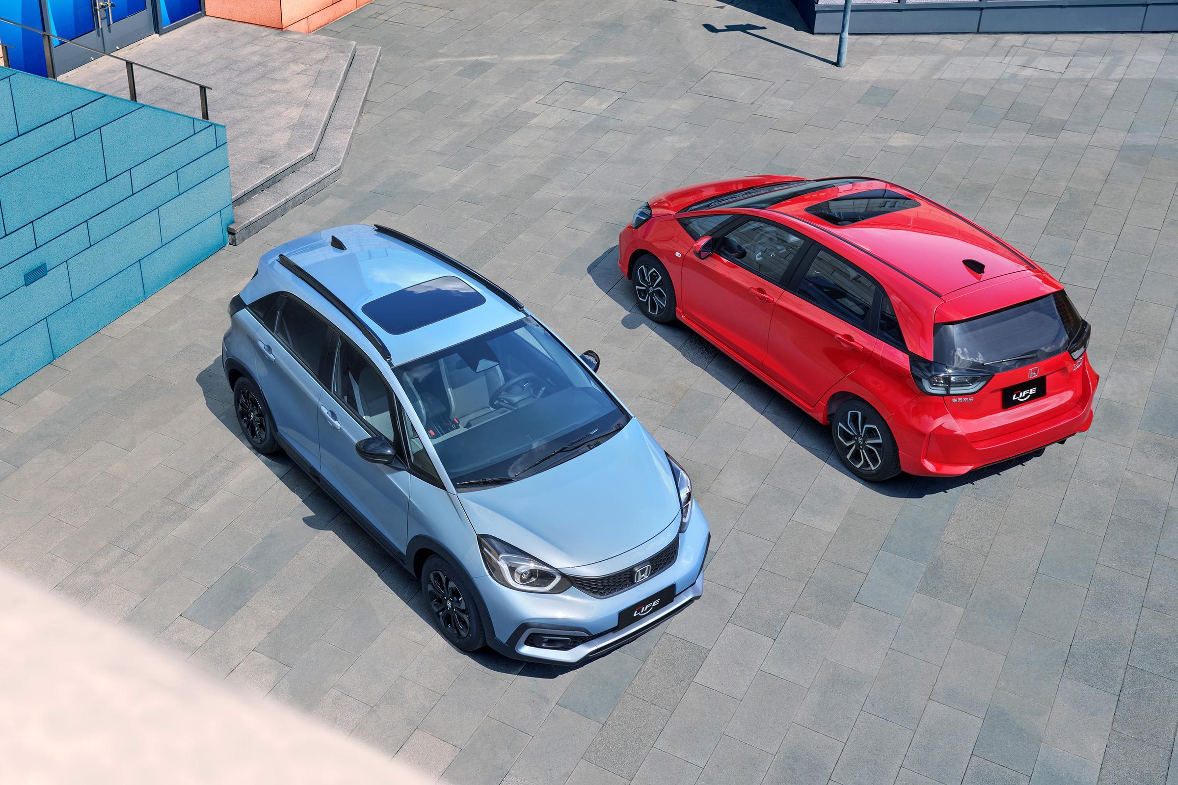 10万级燃油代步首选新款本田life上市动力有所调整