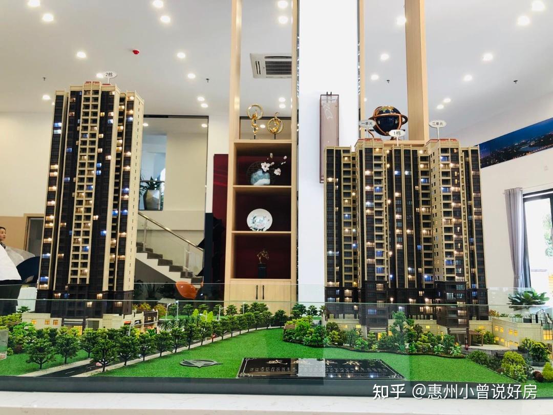 惠城区江北楼盘盘点以及优劣势分析！ - 知乎